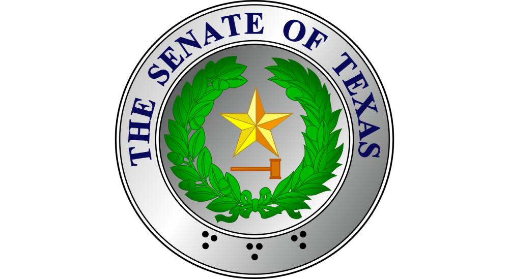 seal of the senate of texas