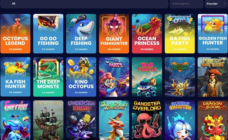 SpeedSweeps Fish Games