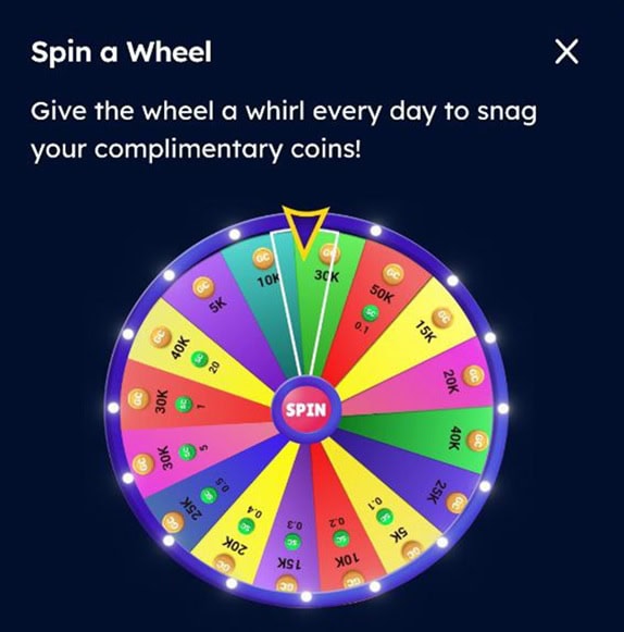 SpeedSweeps Wheel