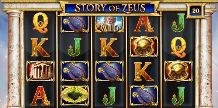 Story of Zeus Slot