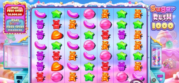 Sugar Rush 1000 Slot