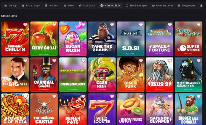 WOW Vegas Classic Slots