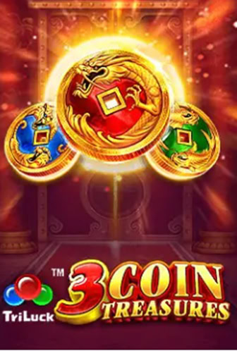 3 Coin Treasures Banner
