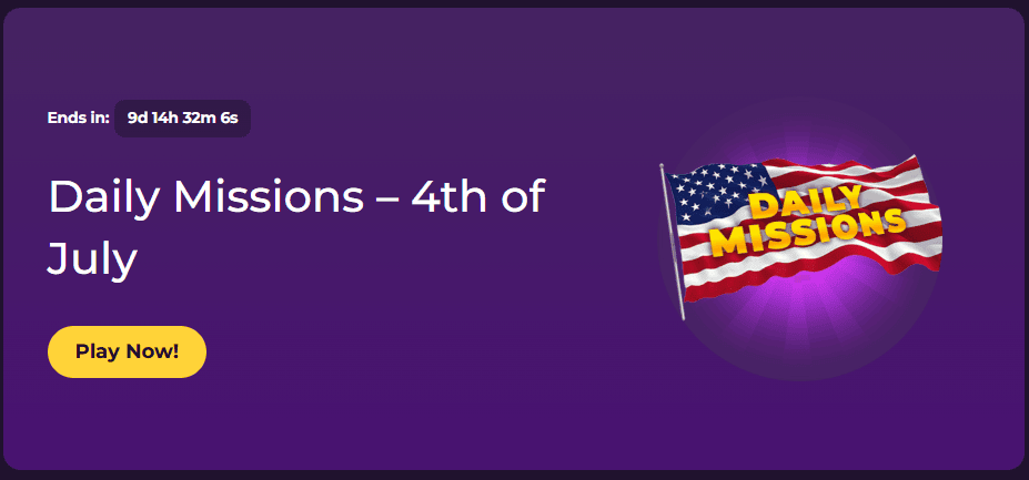 Fortune Coins 4th of July bonus