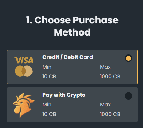 cluck payment