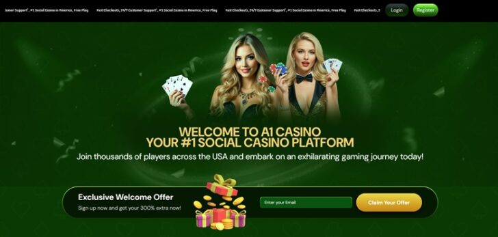 A-1-Casino Welcome Offer