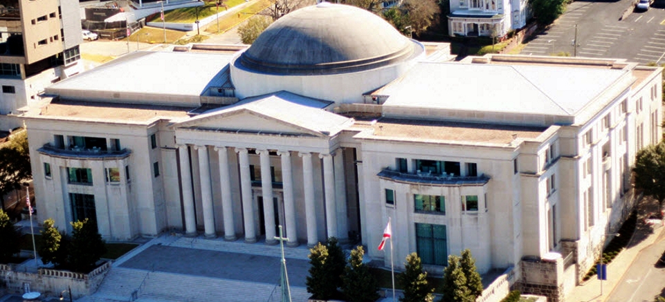 alabama judicial building