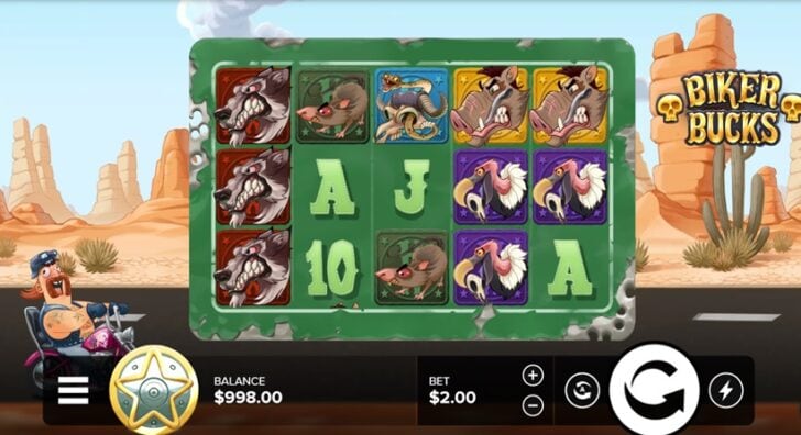 Biker Bucks Slot