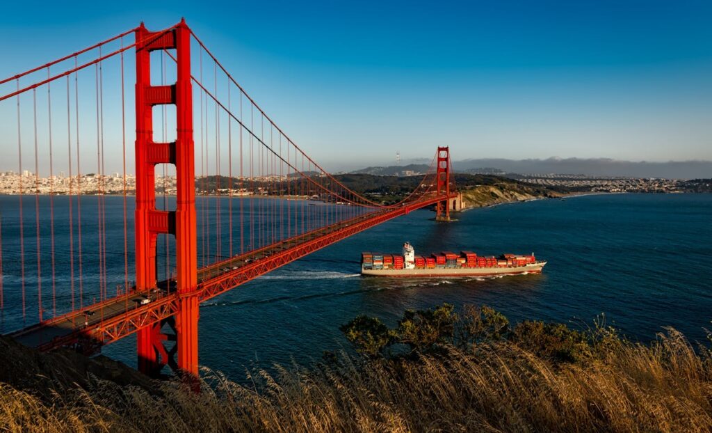 california golden gate bridge