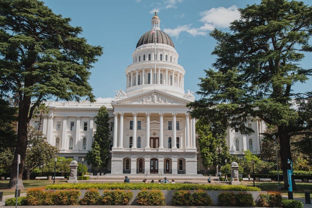 california state legislature - california state capitol