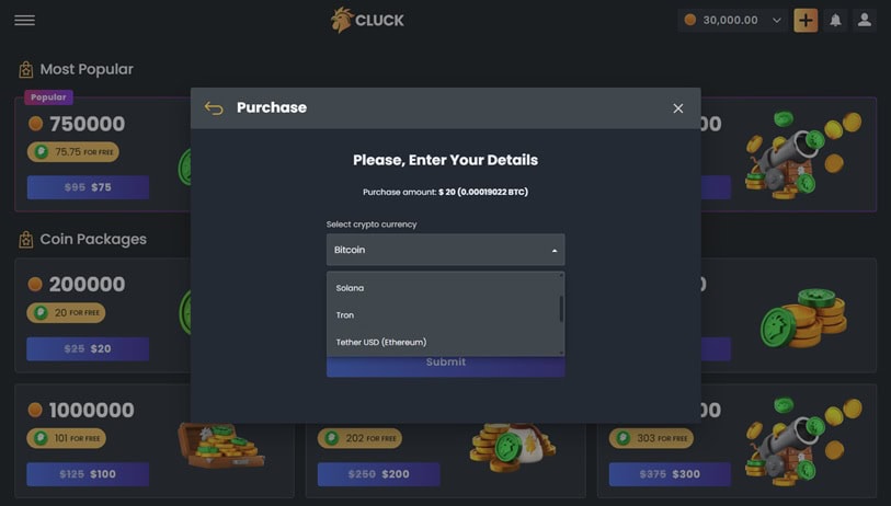 Cluck Banking