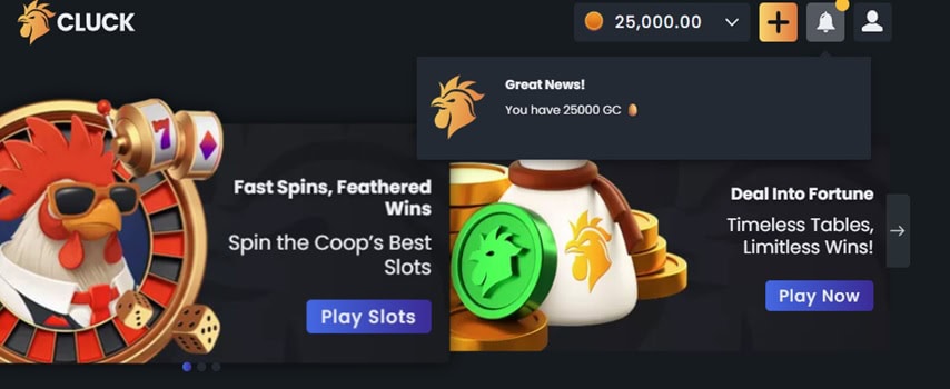 Cluck Bonus