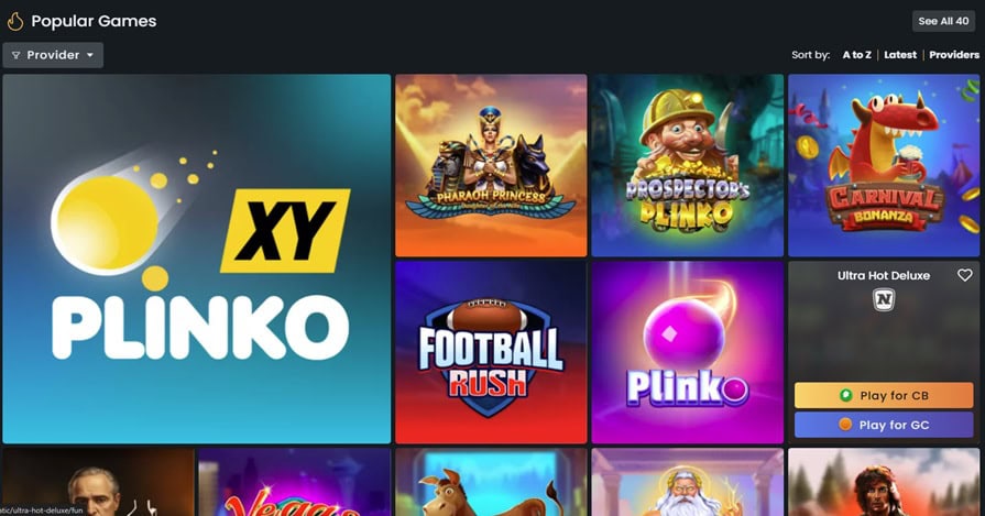 Cluck Games