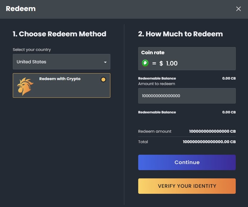 Cluck Redeem