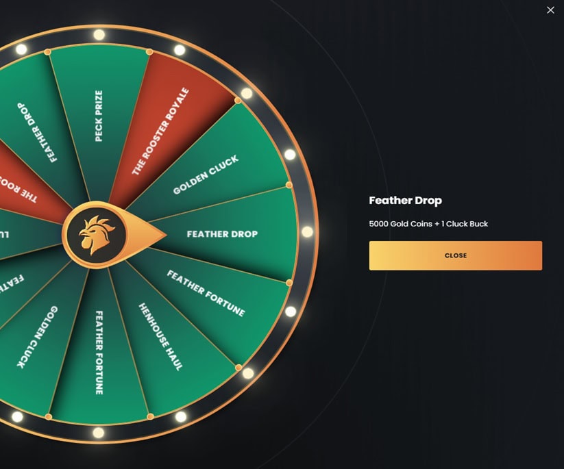 Cluck Wheel