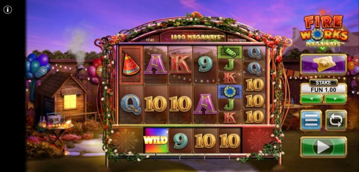 Fireworks Megaways Slot