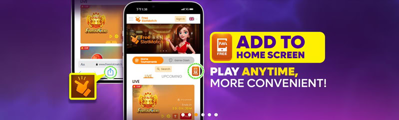 FreeSlotMatch Banner