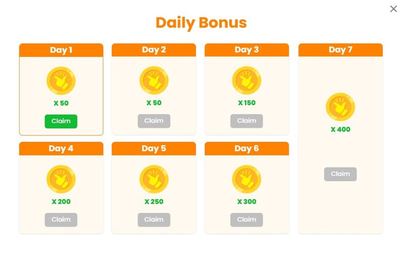FreeSlotMatch Daily Bonus