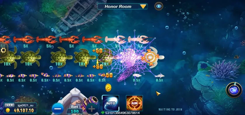 FreeSlotMatch Fish Game