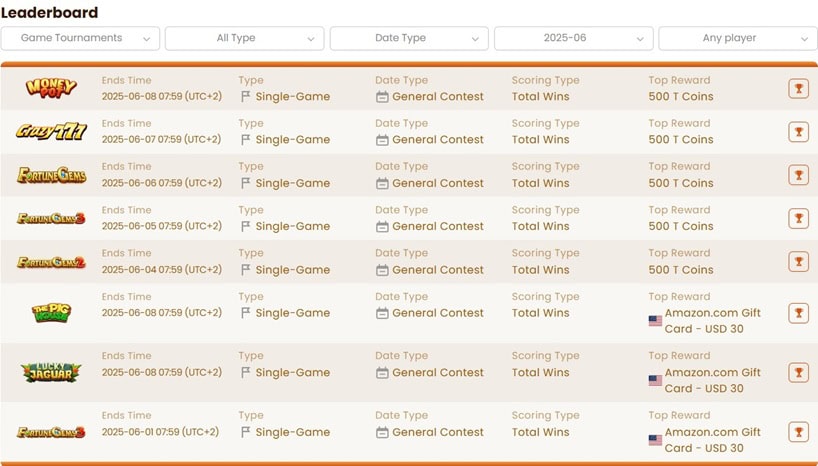 FreeSlotMatch Slots