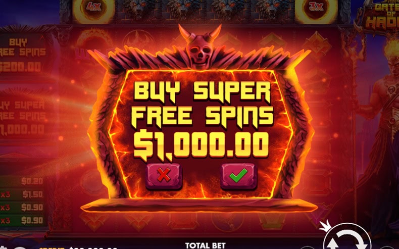 Gates of Hades Bonus Buy
