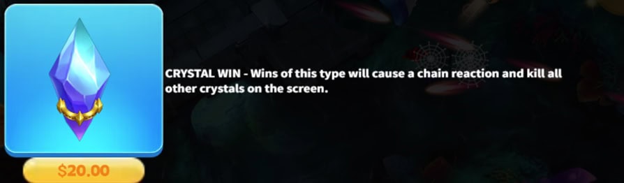 Golden Dragon Crystal Win