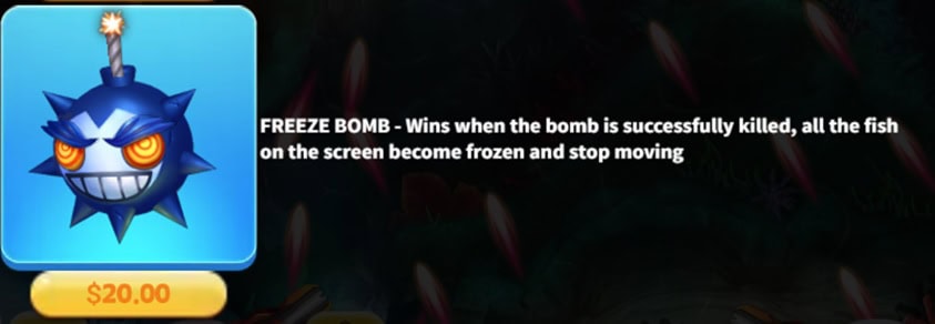 Golden Dragon Freeze Bomb