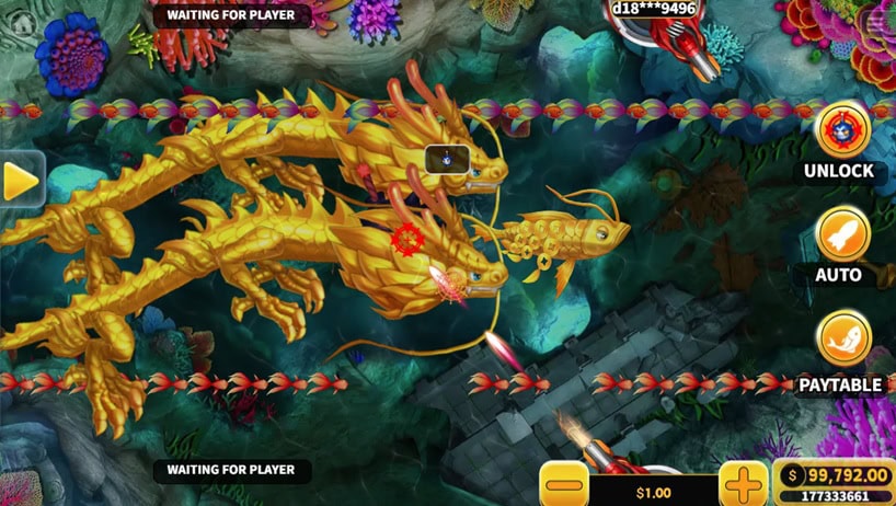 Golden Dragon Game