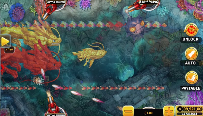 Golden Dragon Gameplay