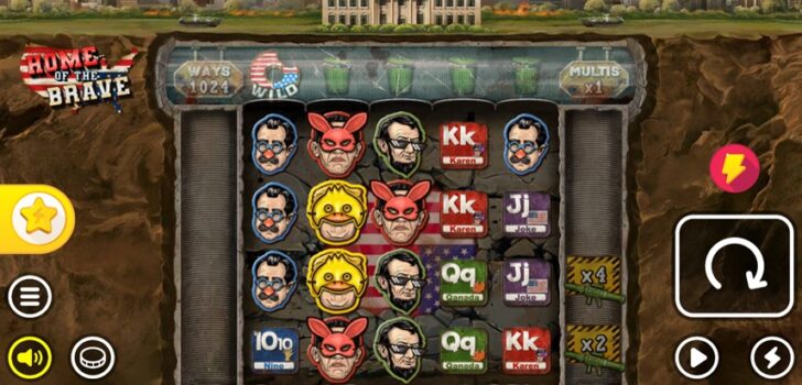 Home of the Brave Slot