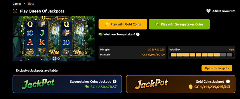 Jackpota Slot