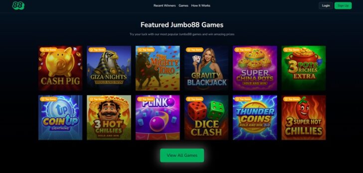 Jumbo88 Feature Games