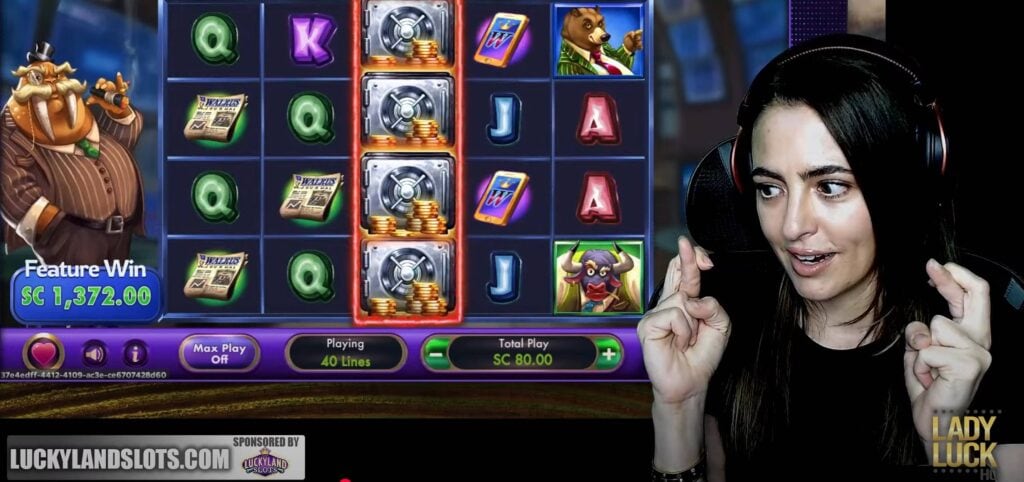 lady luck hq screenshot