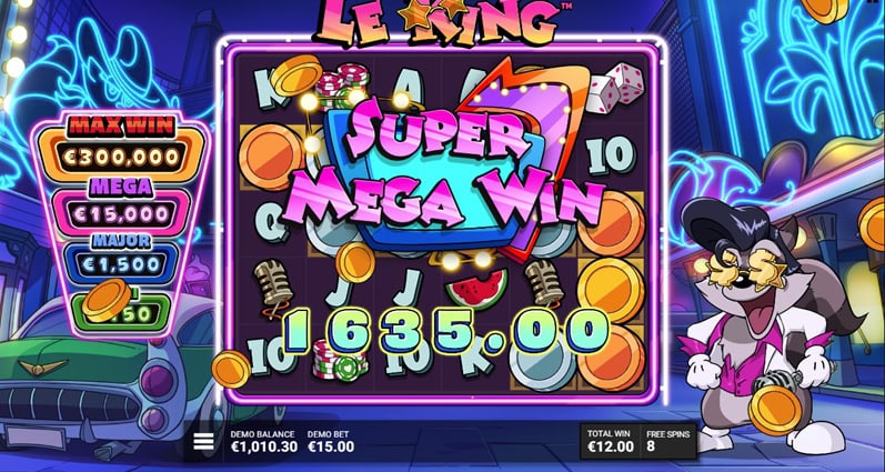 Le King Big Win