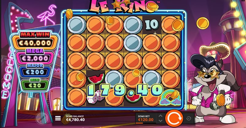 Le King Coin Bonus
