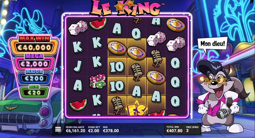 Le King Gameplay