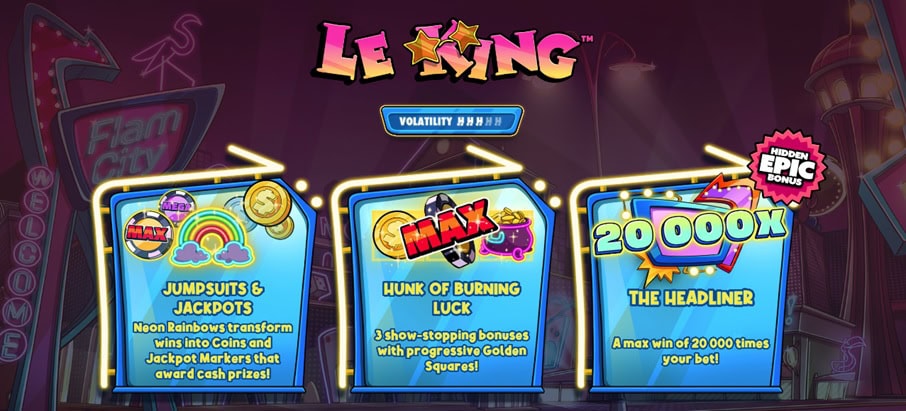 Le King Info