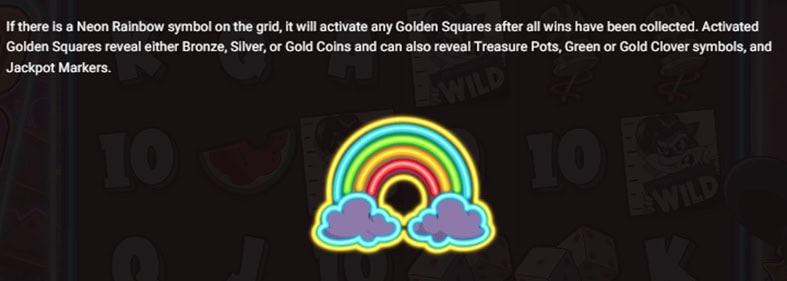 Le King Rainbow Symbol