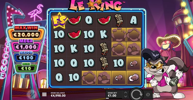 Le King Special Symbols