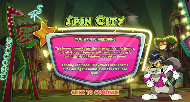Le King Spin City Free Spins