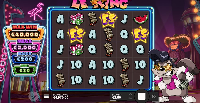Le King Test Spins