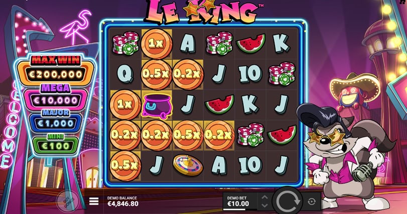 Le King Treasure Pots