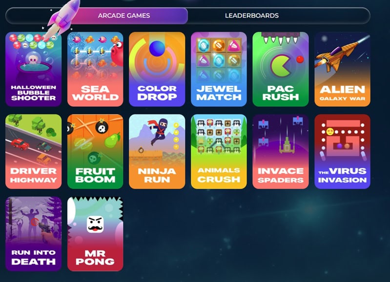 Legacy Arcade Casino Arcade Games