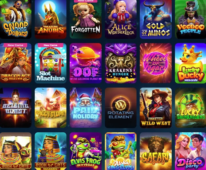 Legacy Arcade Slots