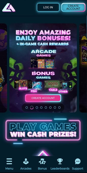 Legacy Arcade UX