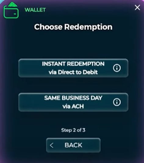 Legacy Arcade Wallet