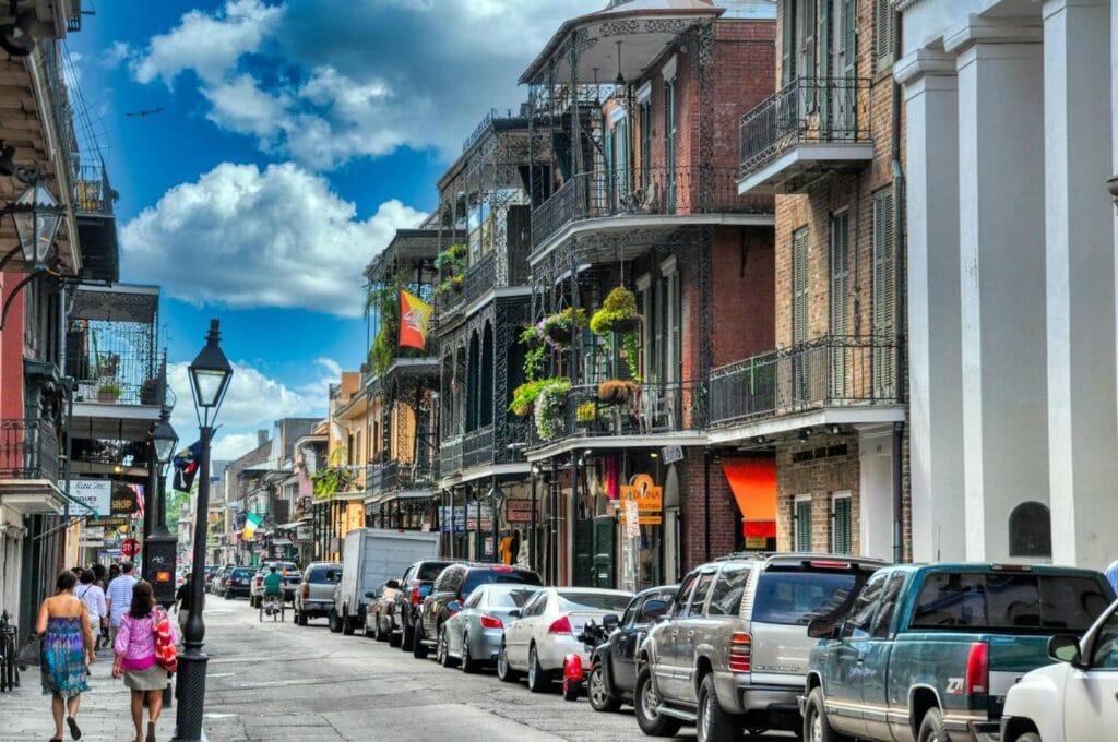 louisiana street scene