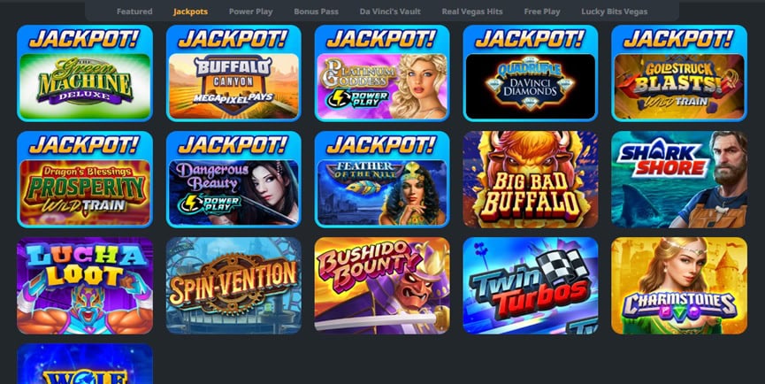 Lucky Bits Vegas Slots