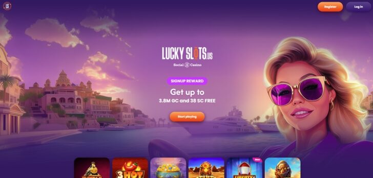 Lucky Slots Welcome Offer