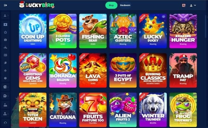 LuckyBird.io Lobby